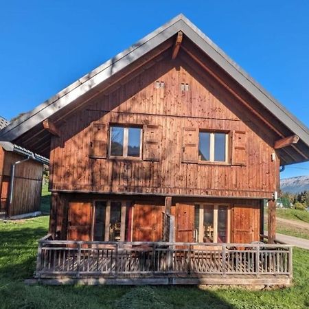 Chalet Moeki Acces Piscine Sauna Les Déserts Buitenkant foto
