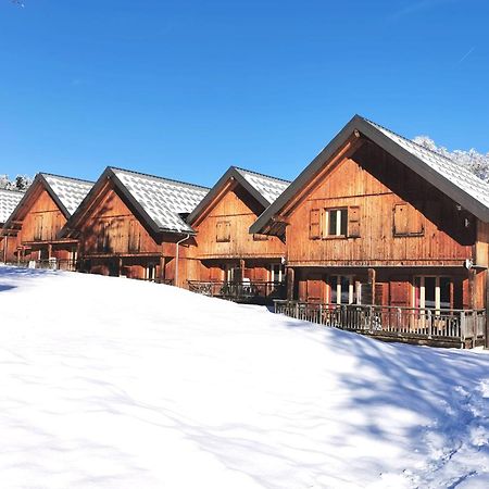 Chalet Moeki Acces Piscine Sauna Les Déserts Buitenkant foto