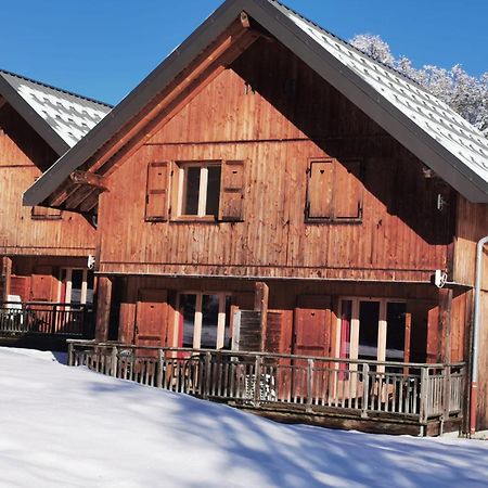 Chalet Moeki Acces Piscine Sauna Les Déserts Buitenkant foto