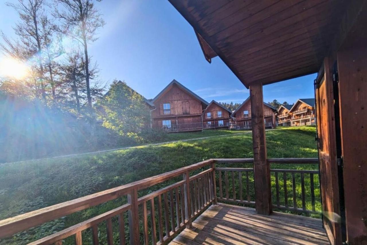Chalet Moeki Acces Piscine Sauna Les Déserts Buitenkant foto