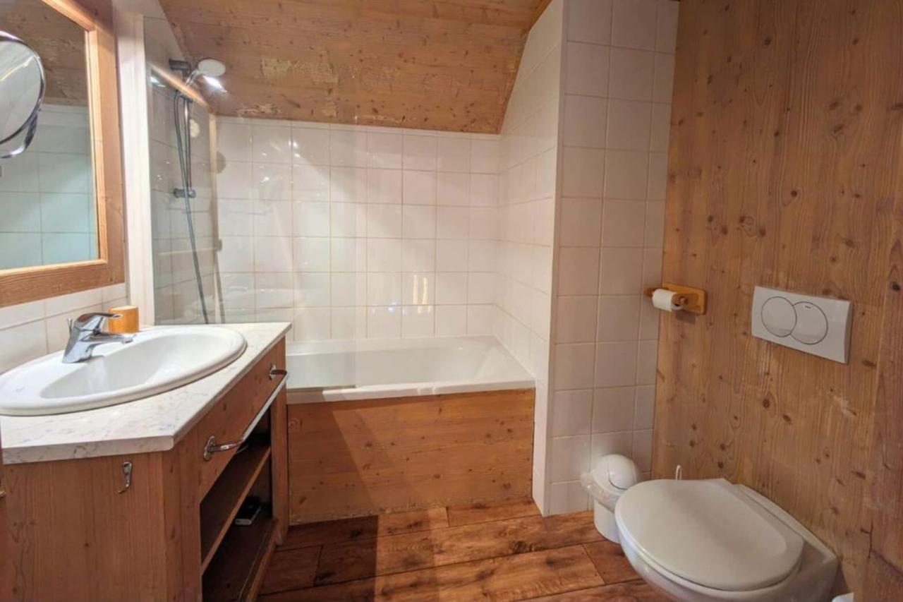 Chalet Moeki Acces Piscine Sauna Les Déserts Buitenkant foto
