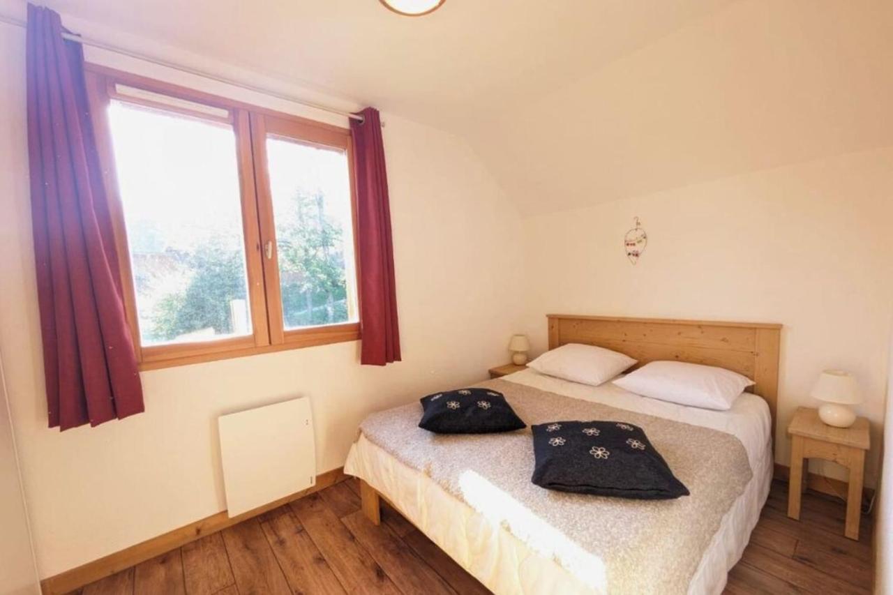 Chalet Moeki Acces Piscine Sauna Les Déserts Buitenkant foto