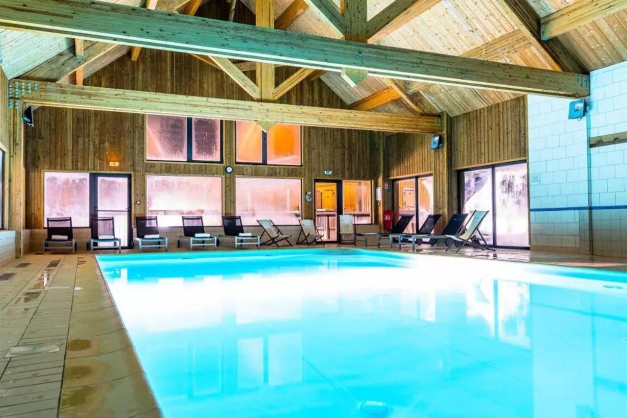 Chalet Moeki Acces Piscine Sauna Les Déserts Buitenkant foto