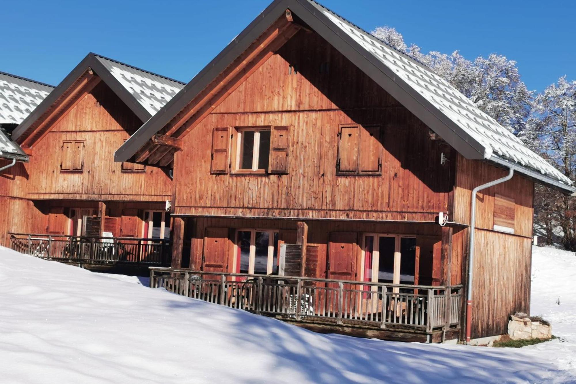 Chalet Moeki Acces Piscine Sauna Les Déserts Buitenkant foto
